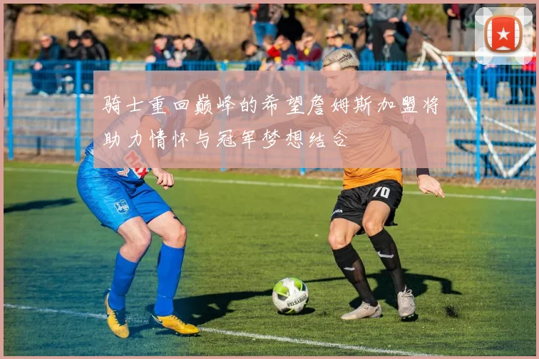 骑士重回巅峰的希望詹姆斯加盟将助力情怀与冠军梦想结合